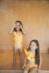 Mini Sunset Waves / Olive